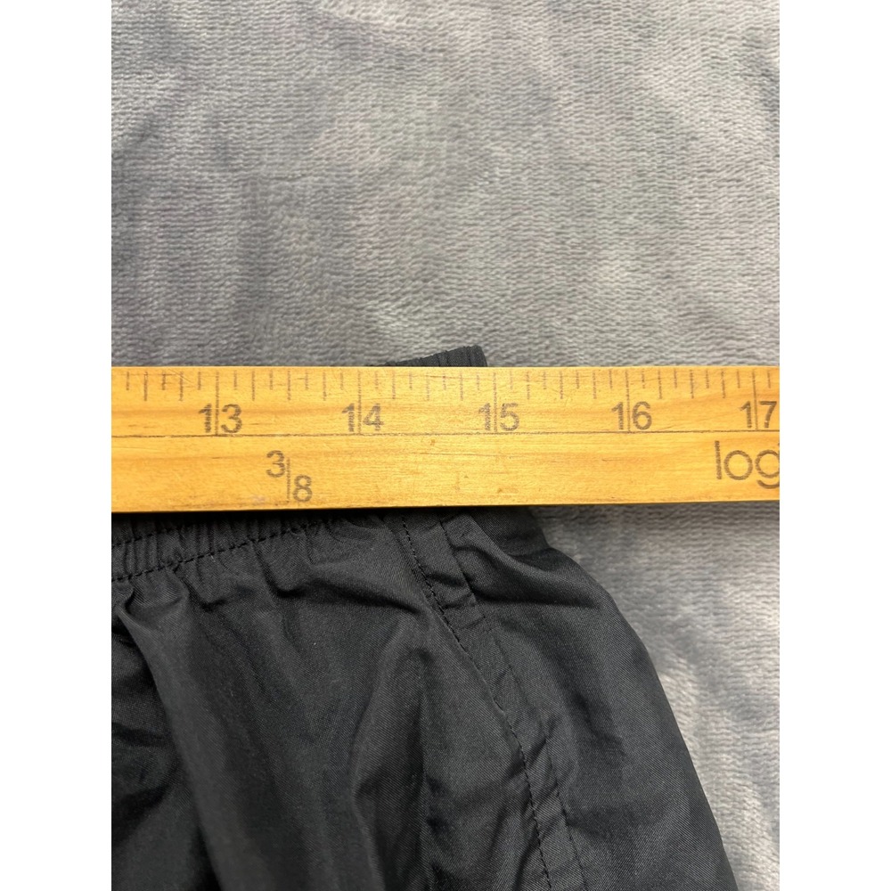 Nike Athletic Shorts Mens Large Black Swoosh Elastic Waist Running Performance - Picture 3 of 8
